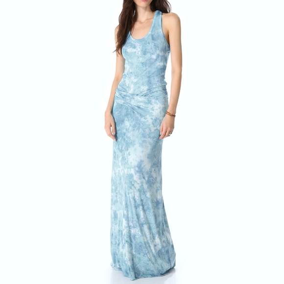 Young Fabulous & Broke Dresses & Skirts - Young Fabulous & Broke Dyed Twist Waist Maxi Dress